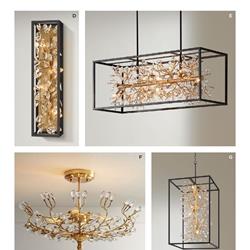 灯饰设计 Lamps Plus 2025年8月美国热销灯饰产品电子图册