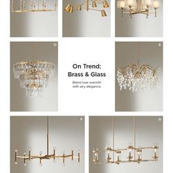 灯饰设计 Lamps Plus 2025年8月美国热销灯饰产品电子图册