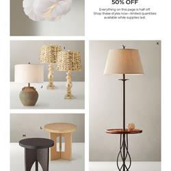 灯饰设计 Lamps Plus 2025年8月美国热销灯饰产品电子图册