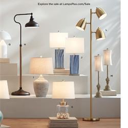 灯饰设计 Lamps Plus 2025年8月美国热销灯饰产品电子图册