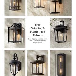灯饰设计 Lamps Plus 2025年8月美国热销灯饰产品电子图册