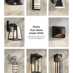 灯饰设计 Lamps Plus 2025年8月美国热销灯饰产品电子图册