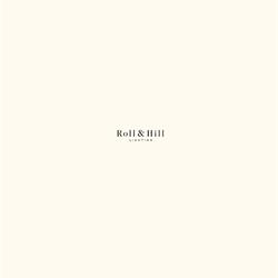 灯具设计 Roll & Hill 2025年美式室内创意灯饰设计电子目录
