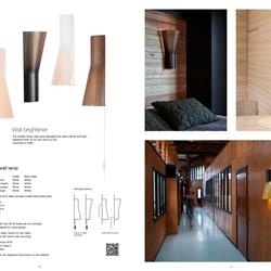 灯饰设计 Secto Design 2025年国外竹艺木艺灯饰设计图片电子书