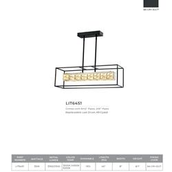 灯饰设计 Lit Up 加拿大现代灯饰产品图片电子目录