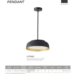 灯饰设计 Lit Up 加拿大现代灯饰产品图片电子目录