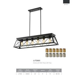 灯饰设计 Lit Up 加拿大现代灯饰产品图片电子目录