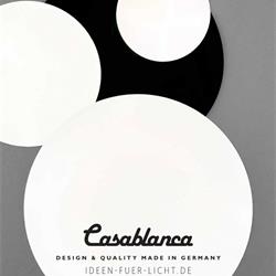 灯具设计 Casablanca 2025年国外简约风格灯饰电子目录