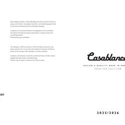 灯饰设计 Casablanca 2025年国外简约风格灯饰电子目录