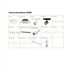 灯饰设计 Airam 2025年芬兰专业照明灯具产品图片电子目录