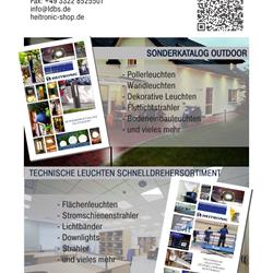 灯饰设计 Heitronic 2025年德国室内现代灯具产品图片电子目录
