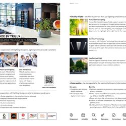 灯饰设计 Trilux 2025年欧美LED灯具商业照明设计电子目录