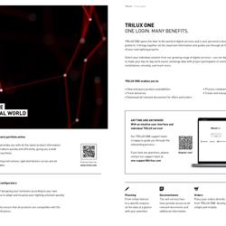 灯饰设计 Trilux 2025年欧美LED灯具商业照明设计电子目录