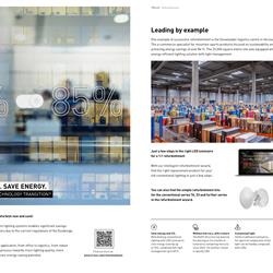 灯饰设计 Trilux 2025年欧美LED灯具商业照明设计电子目录