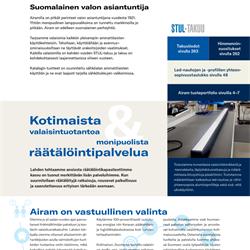 灯饰设计 Airam 2025年荷兰专业照明灯具产品电子书