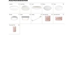 灯饰设计 Airam 2025年荷兰专业照明灯具产品电子书