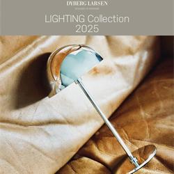 Dyberg Larsen 2025年丹麦北欧风格灯饰设计图片电子目录