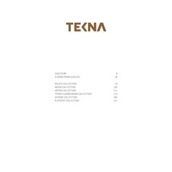 灯饰设计 Tekna 2025年比利时现代金属灯具设计图片电子目录