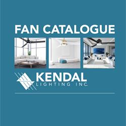Kendal 2025年欧美风扇灯吊扇灯产品图片电子书