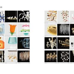 灯饰设计 Multiforme 2025年意大利水晶玻璃灯饰图片电子目录