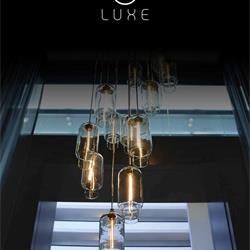 灯具设计 Luxe 2025年美国玻璃水晶灯饰设计素材图片电子目录