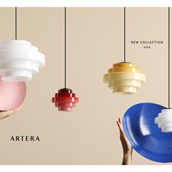 灯饰设计 Artera 2025年波兰简约时尚灯饰设计图片电子目录