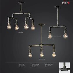 灯饰设计 Lighting News 2025年韩国工业风灯饰灯具产品目录