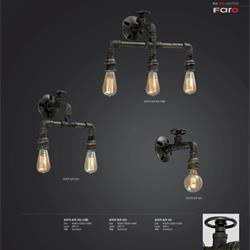 灯饰设计 Lighting News 2025年韩国工业风灯饰灯具产品目录