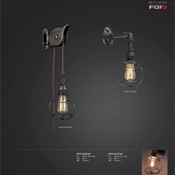 灯饰设计 Lighting News 2025年韩国工业风灯饰灯具产品目录
