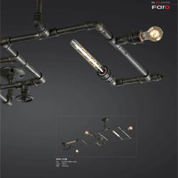 灯饰设计 Lighting News 2025年韩国工业风灯饰灯具产品目录