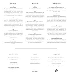 灯饰设计 Darc 61期欧美流行灯饰设计素材图片电子杂志