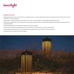 灯饰设计 Inverlight 2025年意大利户外花园灯具设计素材电子图册