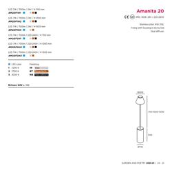 灯饰设计 Inverlight 2025年意大利户外花园灯具设计素材电子图册