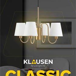 Klausen 2025年罗马尼亚经典传统灯饰设计素材电子书