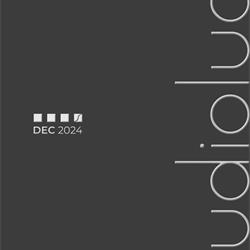 灯饰设计图:Studioluce 2024年巴西现代时尚灯饰设计素材图片电子书