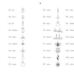 灯饰设计 Studioluce 2024年巴西现代时尚灯饰设计素材图片电子书