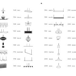 灯饰设计 Studioluce 2024年巴西现代时尚灯饰设计素材图片电子书
