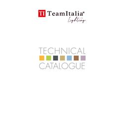 Team Italia 2025年意大利现代LED灯具照明产品电子目录