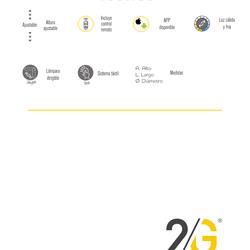 灯饰设计 2G iluminacion 2025年墨西哥现代灯饰产品图片电子目录