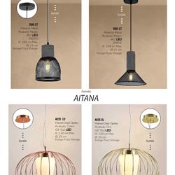灯饰设计 2G iluminacion 2025年墨西哥现代灯饰产品图片电子目录