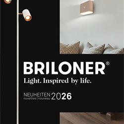 Briloner 2026年新品德国现代LED灯具产品图片电子书
