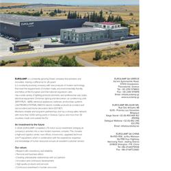 灯饰设计 Eurolamp 2025年欧美户外灯具产品图片电子书