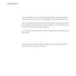 灯饰设计 Atelier Areti 2025年欧式时尚简约风格灯具图片电子目录