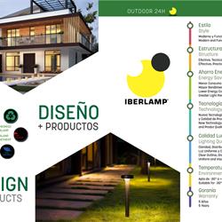 灯饰设计 Iberlamp 2025年欧美户外灯具产品图片电子目录