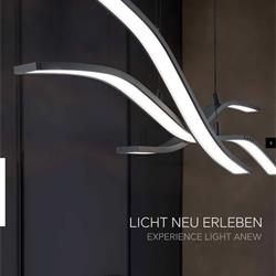 灯饰设计 TRIO 2026年德国现代时尚灯具产品推荐图片电子书