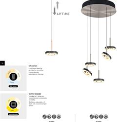 灯饰设计 TRIO 2026年德国现代时尚灯具产品推荐图片电子书