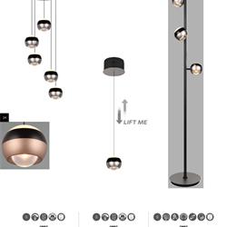 灯饰设计 TRIO 2026年德国现代时尚灯具产品推荐图片电子书