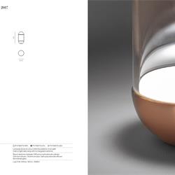 灯饰设计 Firmamento Milano 2025年意大利现代装饰灯饰产品图片电子书