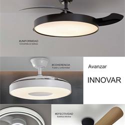 灯饰设计 Jueric 2025年西班牙风扇灯吊扇灯产品图片电子书