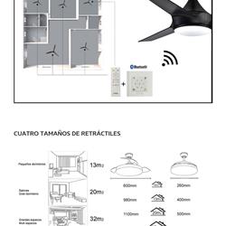 灯饰设计 Jueric 2025年西班牙风扇灯吊扇灯产品图片电子书